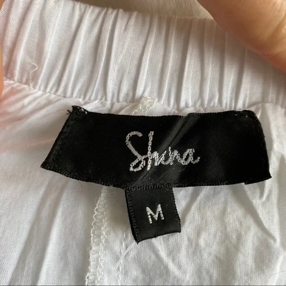 Elegant White Maxi Skirt - Picture 6 of 11